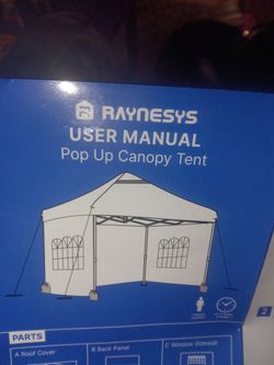 Raynesys pop up canopy tent