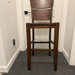 Wood Bar Stool
