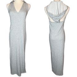 UO Women’s Grey Midi Dress Cover Up NEW Small