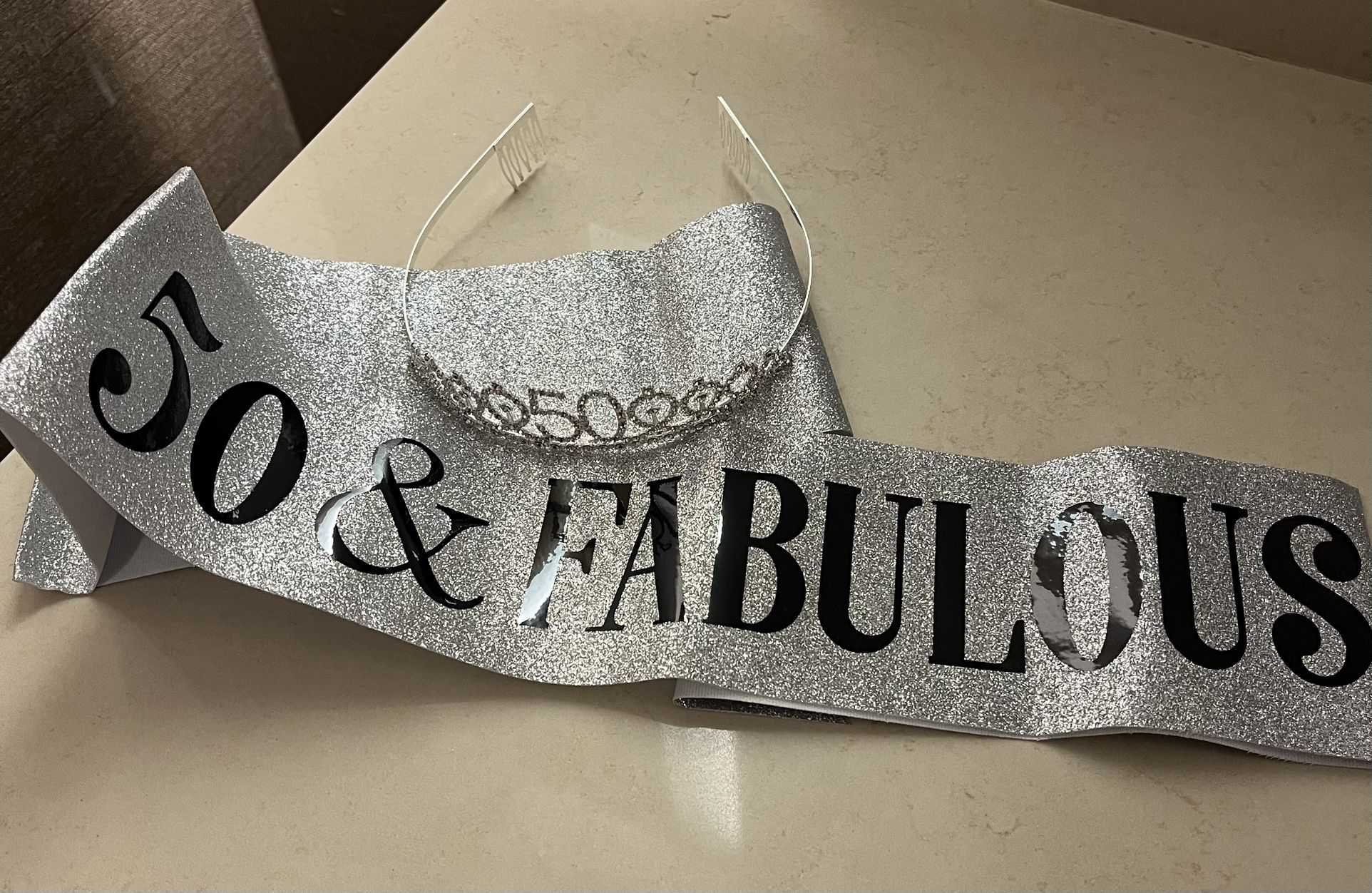 50th Birthday Crown 50 Birthday Supplies