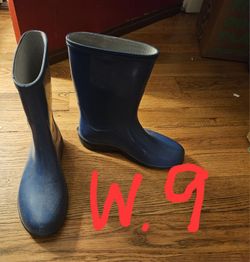 Rainboots Women's Sz 9