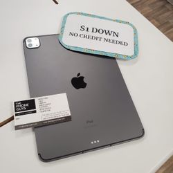 Apple IPad Pro 12.9 5th Gen Tablet - Pay $1 DOWN AVAILABLE - NO CREDIT NEEDED