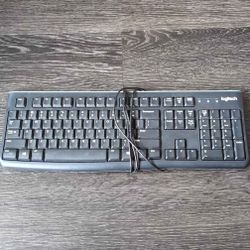 Logitech keyboard wired