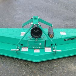7'  Finish Mower.  3 Blade.  Demo