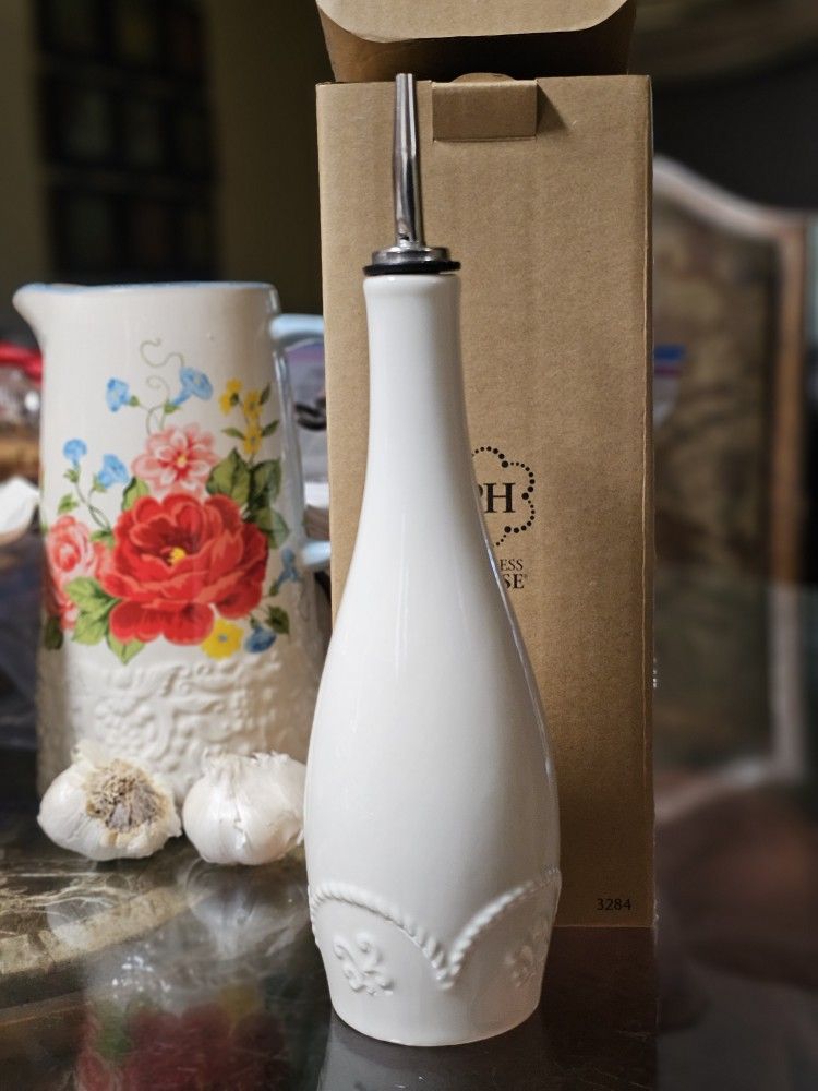 Princess House Oil Cruet Aceitera 