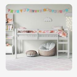 Twin Loft Bed - Like New