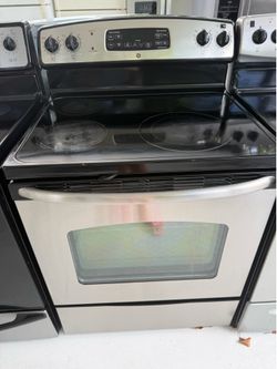 GE stove