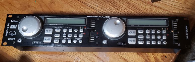 Smart American Audio MCD-510 