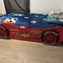 McQueen Bed Frame And Dresser