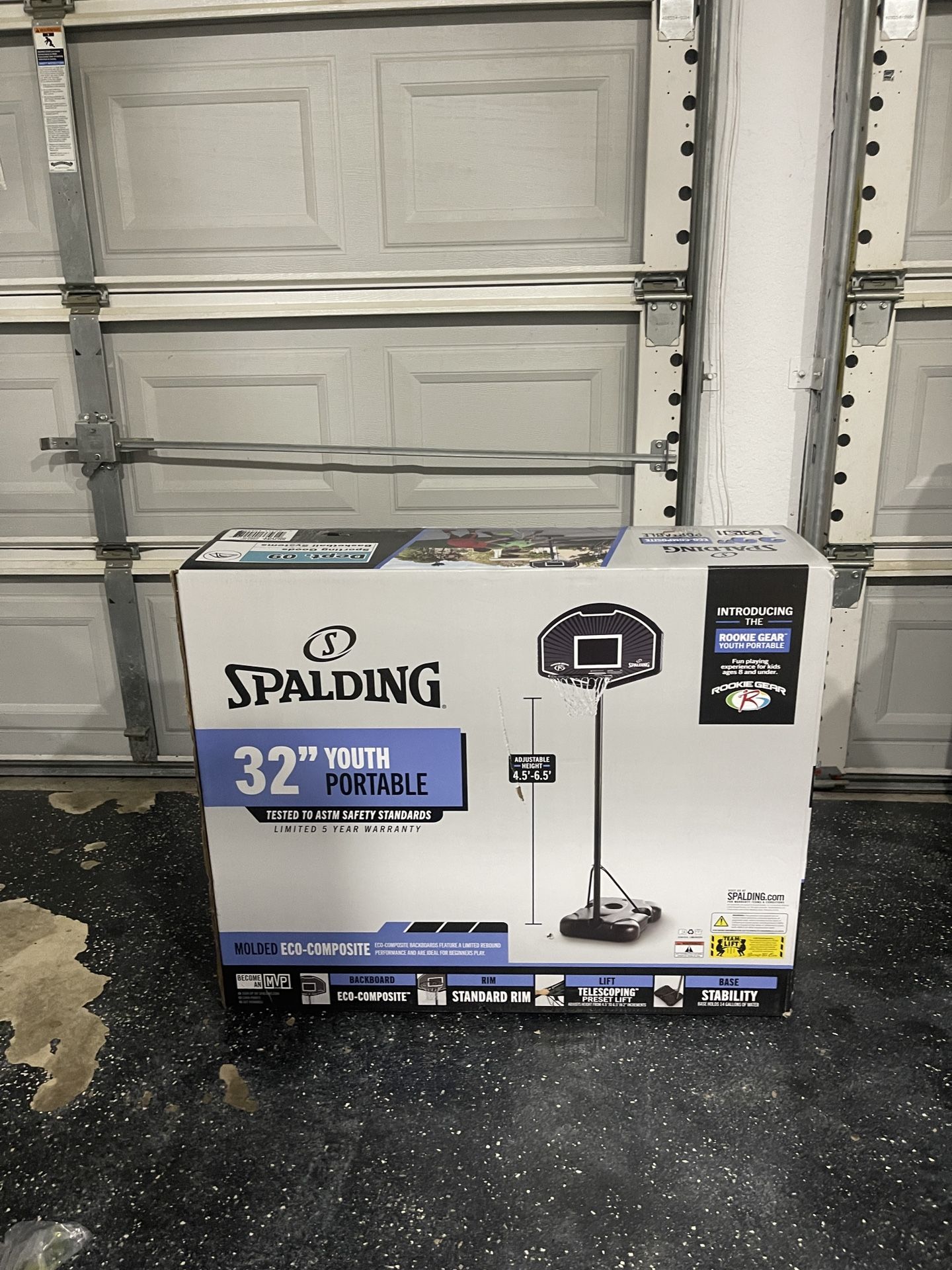 Basketball Ball Hoop