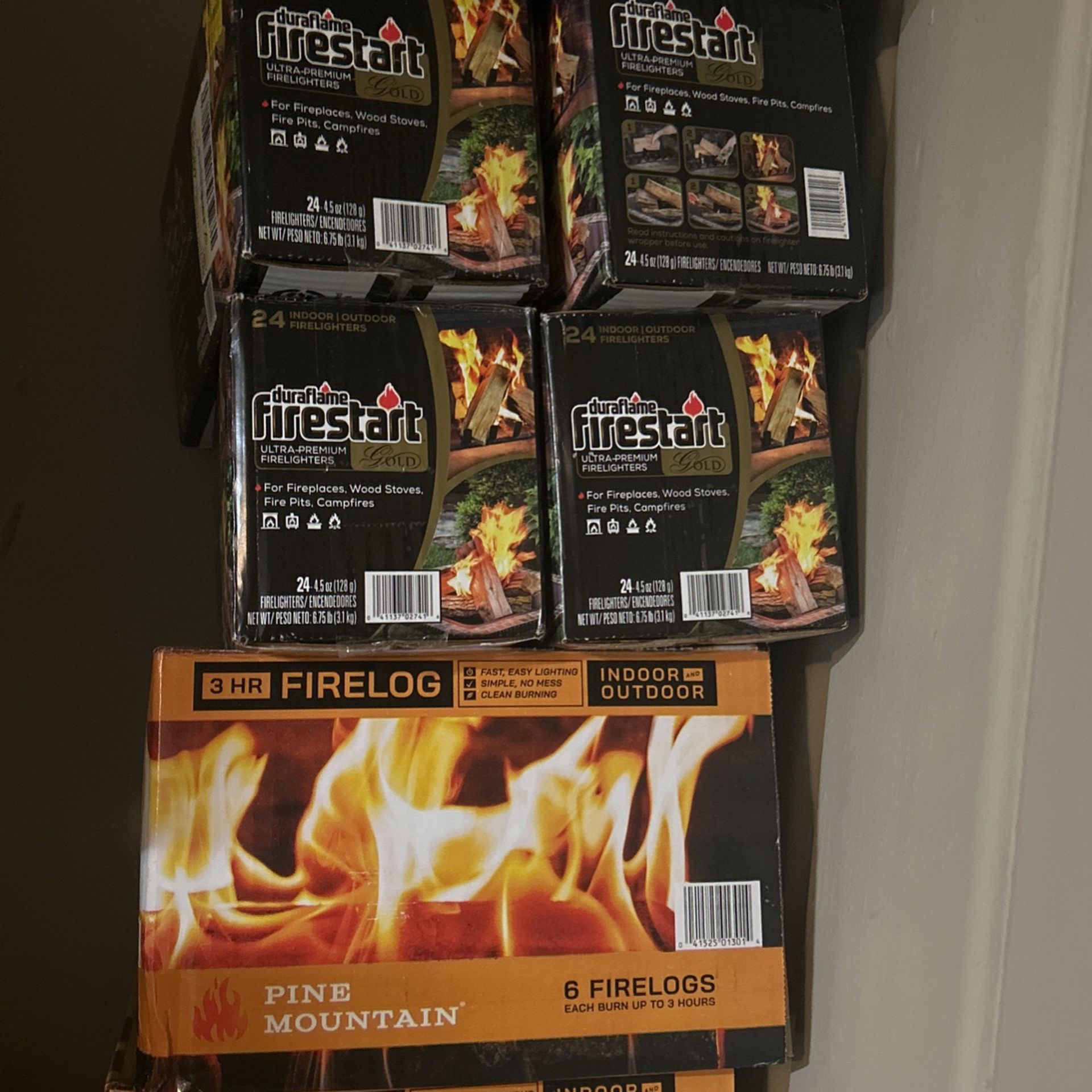 Fire start