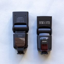 Neewer TT560 Speedlite Flash & Neewer NW635II-C Speedlite Flash