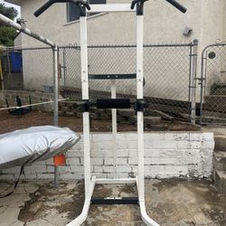 Pull Up And Dip Rack 