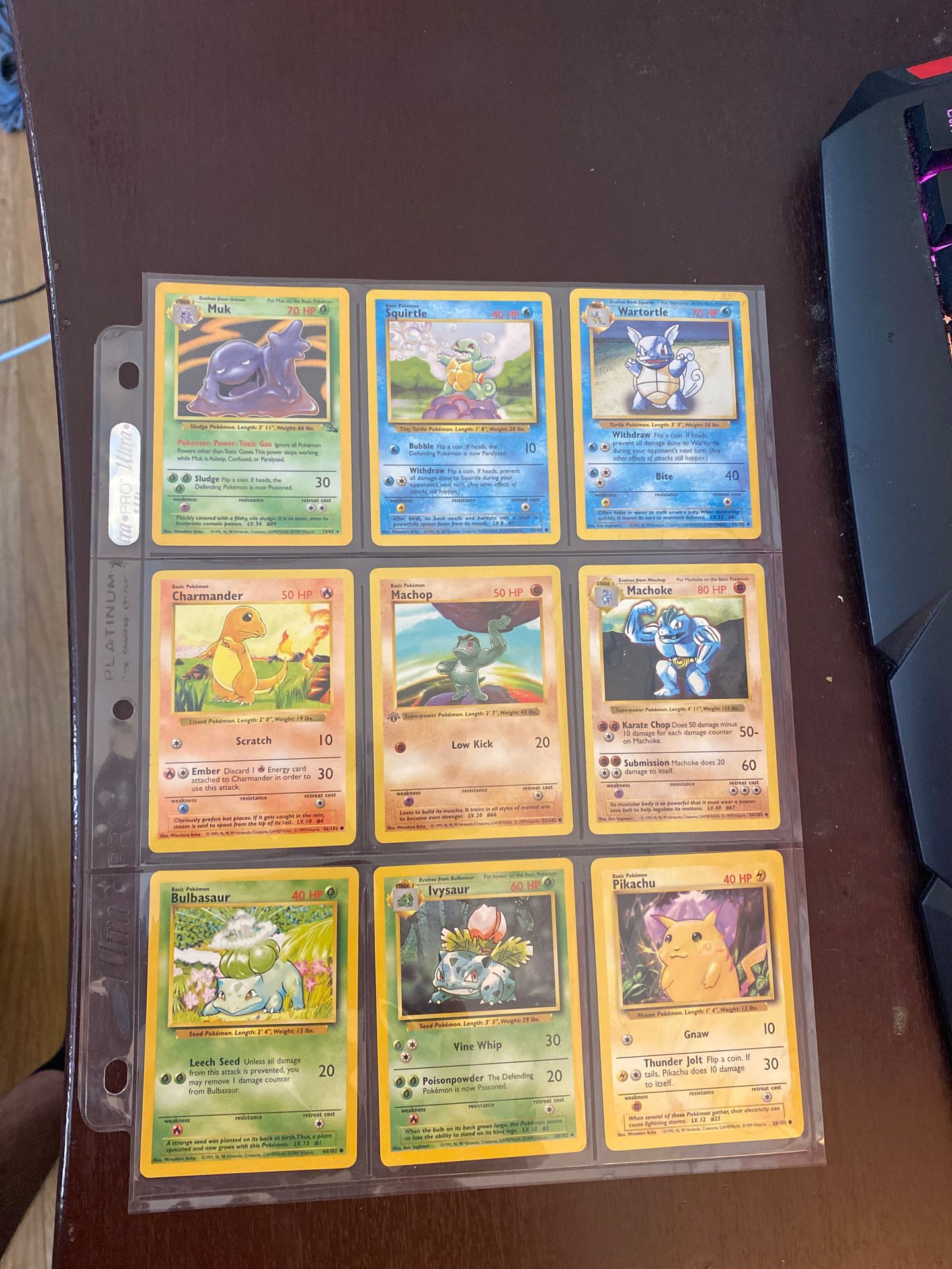 what is the rare mcdonalds pokemon card Chespin - 6/25 Holo Rare