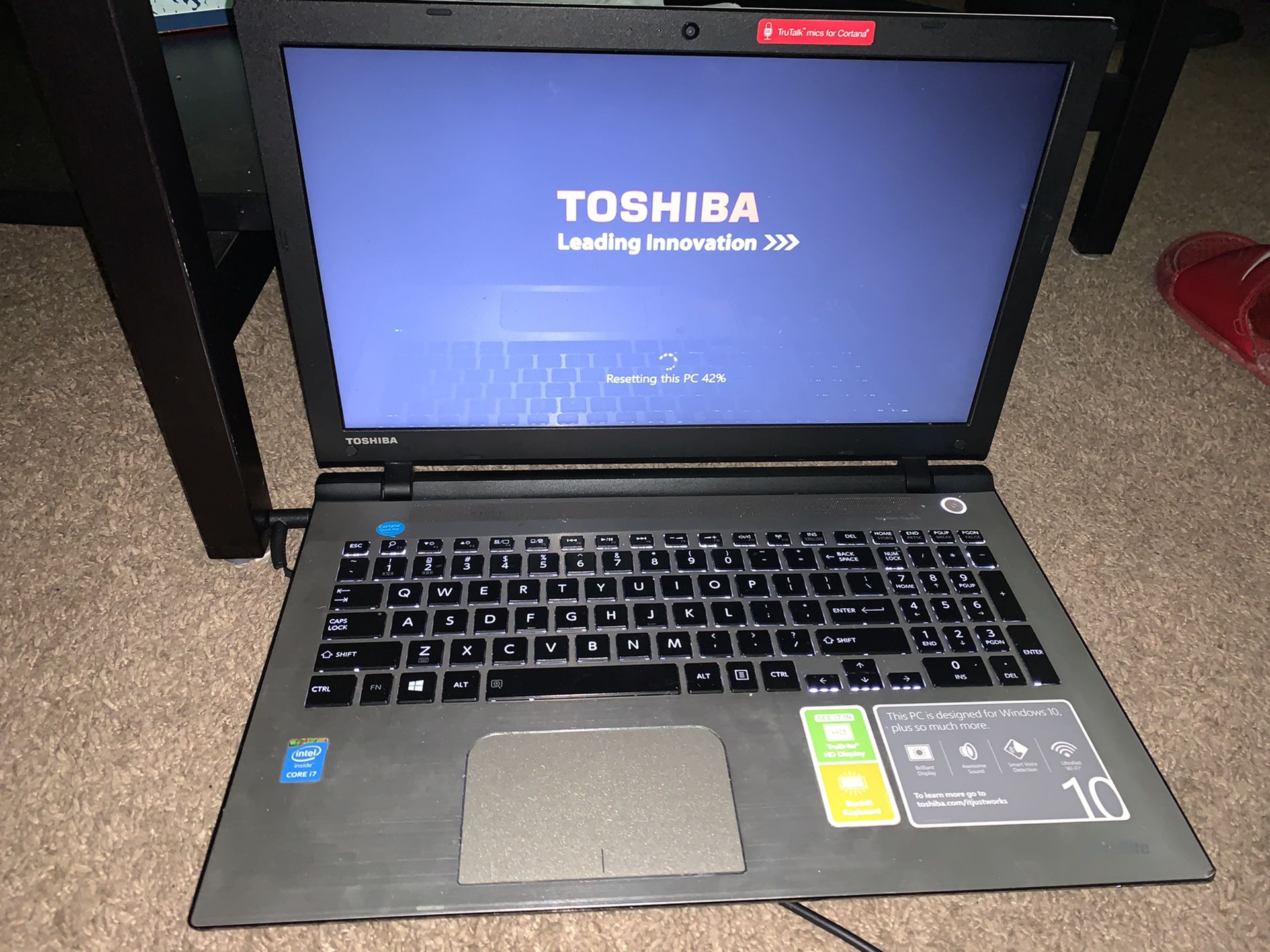 Toshiba Satellite S55-C5274 15.6 inch laptop