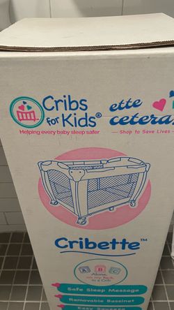 $80 OBO Cribs for Kids Cribette Portable Crib