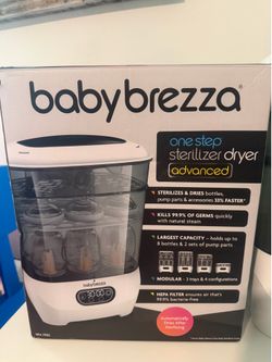 Babybrezza sterilizer dryer
