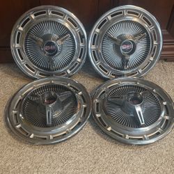 Chevy SS Hubcaps - Vintage Collector Item!!