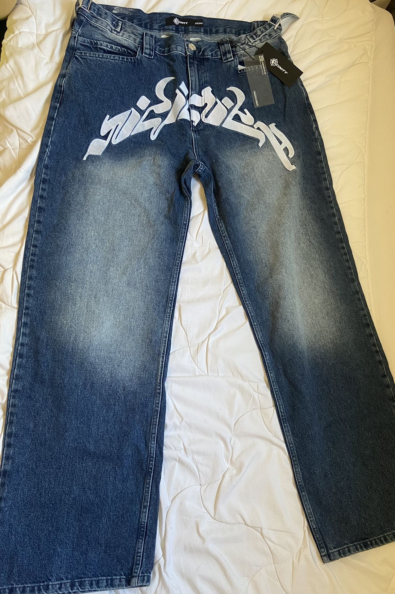 VICINITY Denim Dark Blue Pants