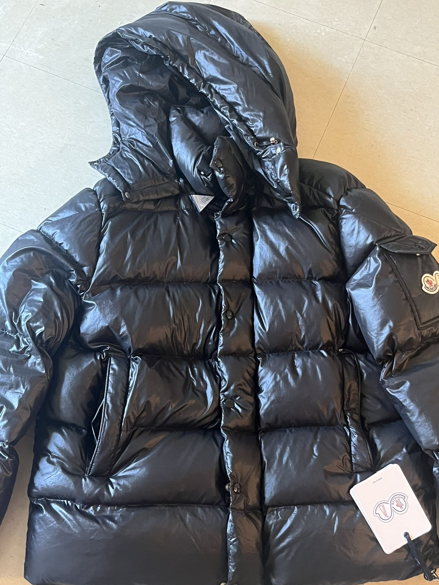 Designer coat