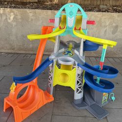 Fisher Price Hot Wheels Track