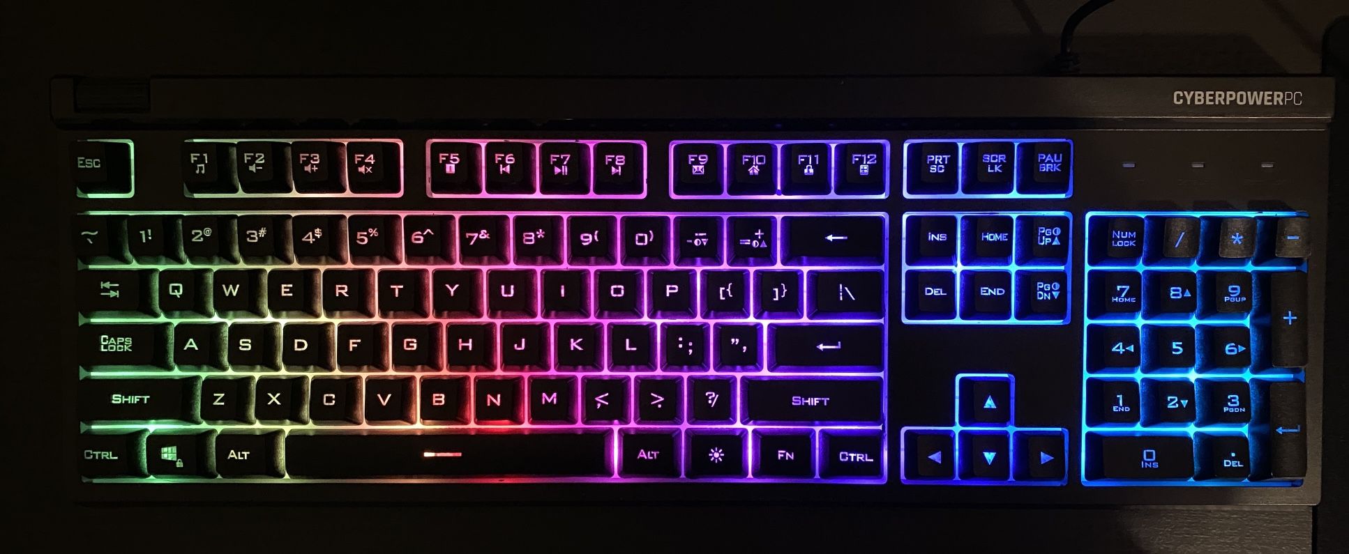 Classic Cyberpower RGB Keyboard
