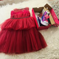 Each Dress $100 Pink Size 8 N Gold Size 10 No Shoes  Shoe Sold Out Only Dresses
