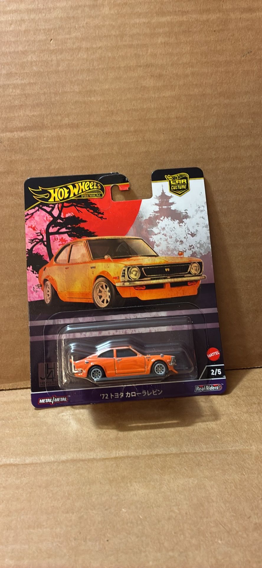 Hot Wheels β72 Toyota Corolla Levin (Milwaukie,OR)