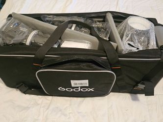 Godox MS300 Studio Strobe Kit with Carry Bag