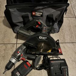 Porter Cable Drill/saw