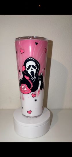 Ghostface tumbler
