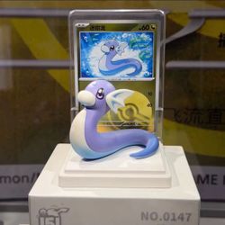 Dratini - Pokémon S-Chinese Exclusive Dream Drawing 151 Figurine Blind Box Confirmed Toy