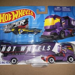 Hot Wheels Super Rig Big Rig Heat