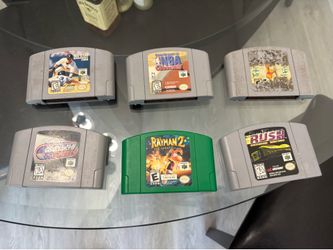 N64 games bundle all 6 games
