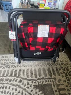 Foldable chair & cooler