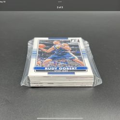 25 Basketball Cards For Sale 2:00$ Per Pack Sealed
