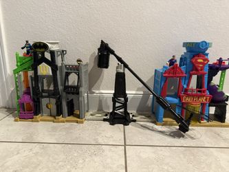 Imaginext DC Super Friends Super Hero Flight City Playset