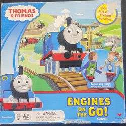 Thomas and Friends, Engines on the Go Game