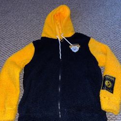 G-III for Her Women's Pittsburgh Steelers Centerfield Black Jacket
