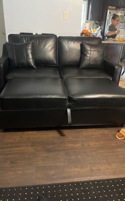 Couch With Bed