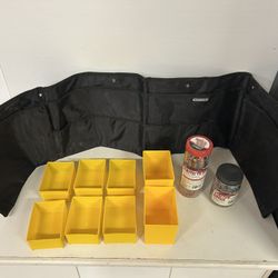 Elastic Tie-downs Tool Sleeve Bins