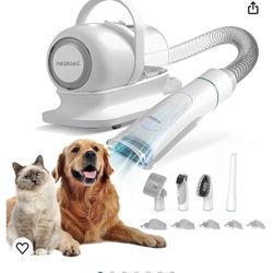 Neabot Pet Grooming Vacuum Kit