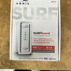 Arris SB6183 Surfboard Cable Modem