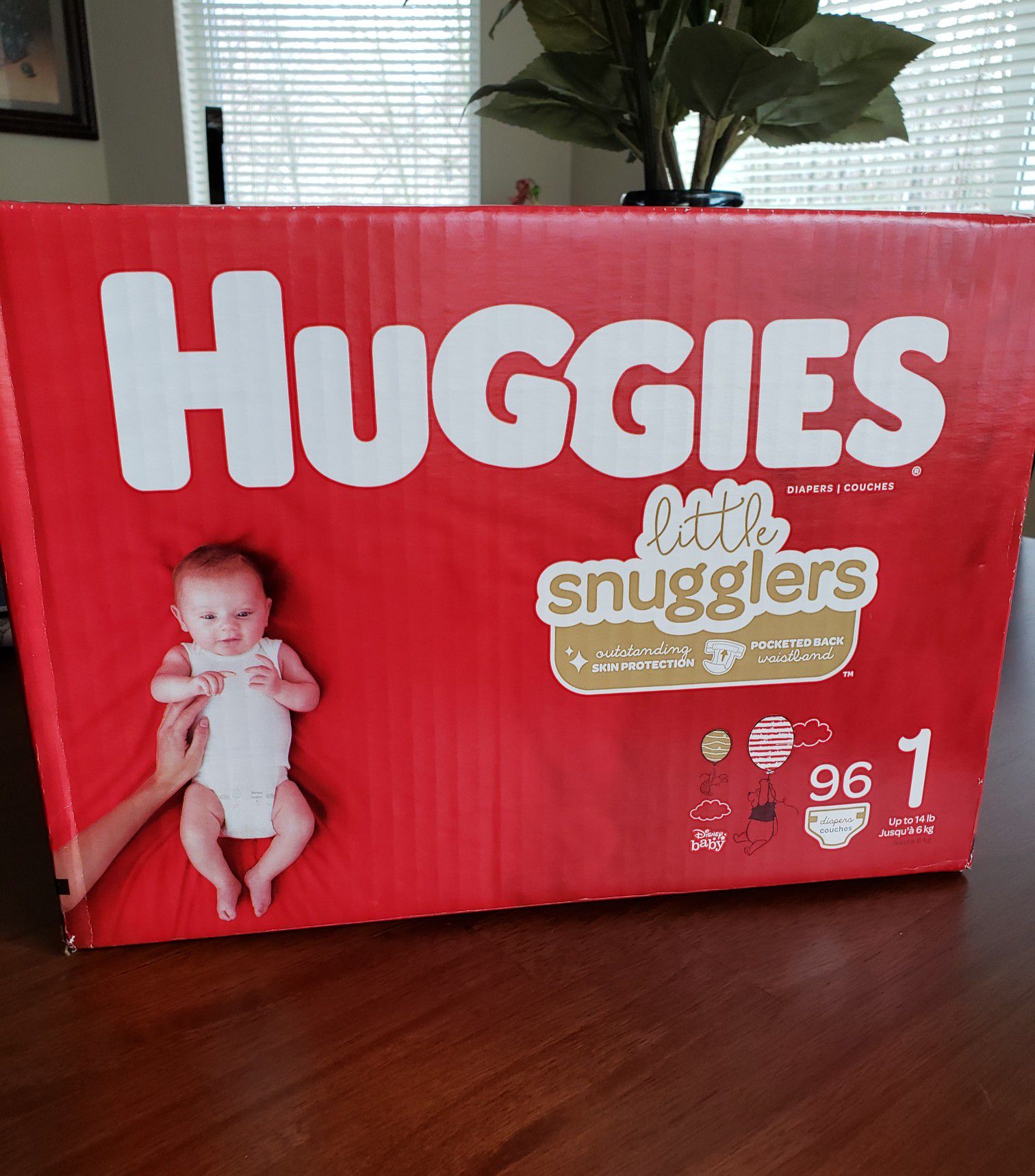 New Huggies Diapers Size 1