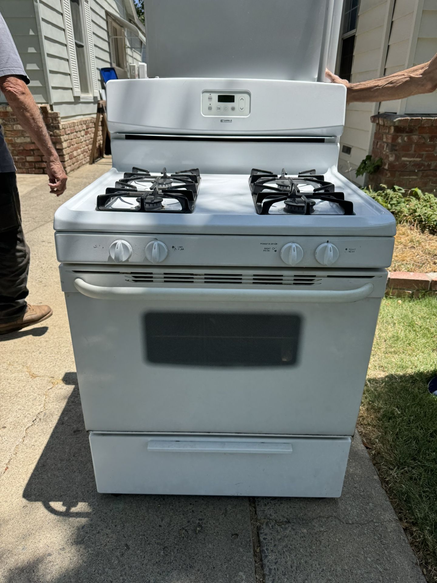 Refrigerator & Stove For Sale