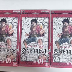 One Piece Starter Deck St01