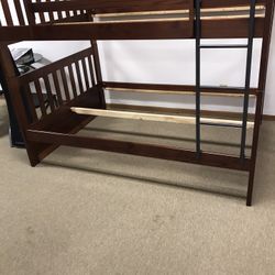 Full Over Full Bunkbed!