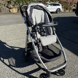 Uppababy Cruz Stroller With Many Accessories