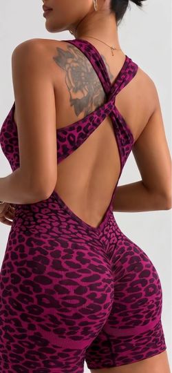 Work out wear romper