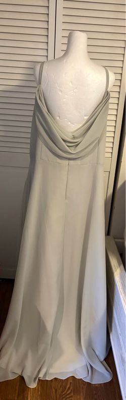 New Sage/Green/Gray Formal Dress